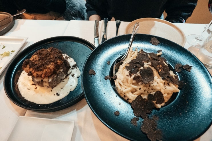  이탈리아 피렌체 맛집 파스타 트러플 스테이크 추천 오스테리아 토스카넬라