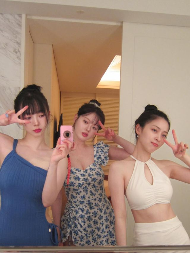 “완성형 걸그룹 탄생”…한수아·에스파 카리나·잇지 류진, 얼굴·몸매 美친 조합 [AI포토컷]