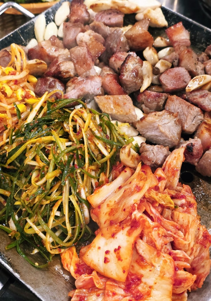  [장유율하]가성비 끝판왕 장유 율하 고기집 '평화김해뒷고기 김해율하점'
