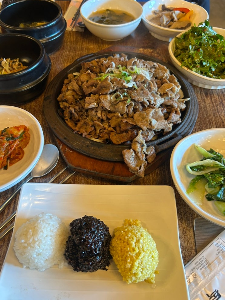  우리 가족의 영원한 남양주 맛집 목향원ㅣ주차 쌈밥 메뉴 웨이팅