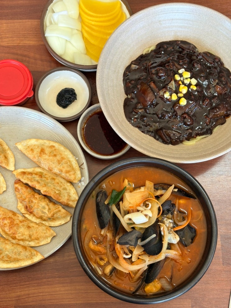  포항 북구 짬뽕 맛집 중식당 추천 홍굴이해물짬뽕