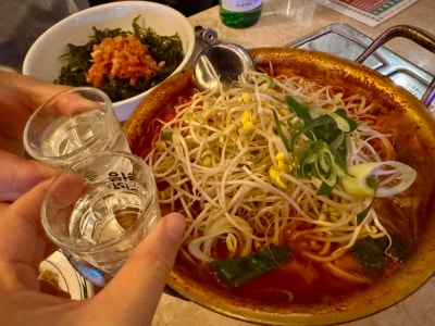 [영등포역분위기술집] 손에손잡고, 현재 영등포 닭볶음탕 핫플은 여기