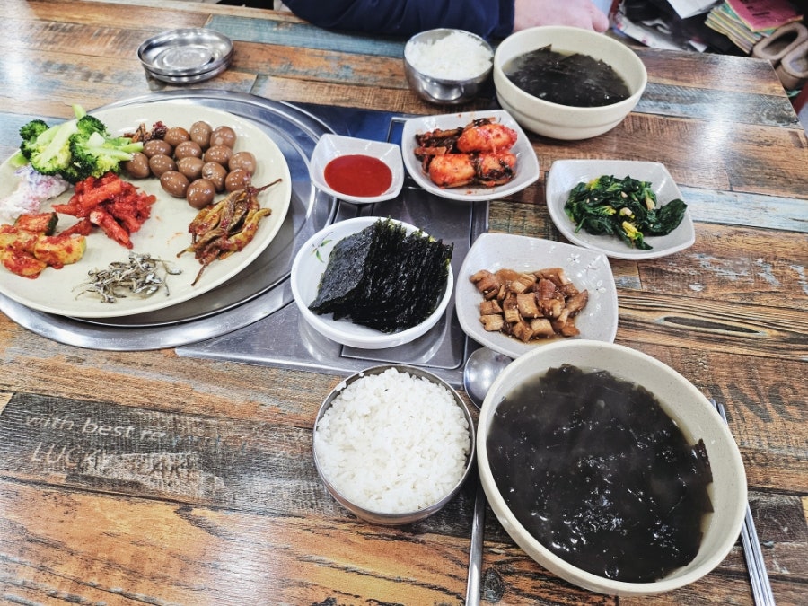산들가정식백반 사진 1
