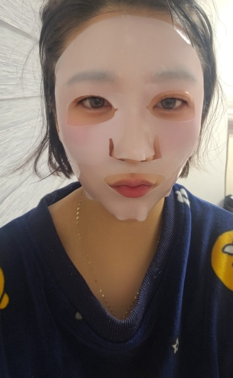  올리브영 1위 콜라겐팩 8+1 한정기획! 메디힐 하이퍼 콜라겐 겔 마스크 리얼 4일 연속 사용후기