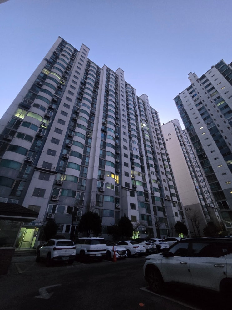  서울시 금천구 독산동(벚꽃로) 금천현대아파트 106동 도기설치 및 평돔천장 시공 작업 입니다.