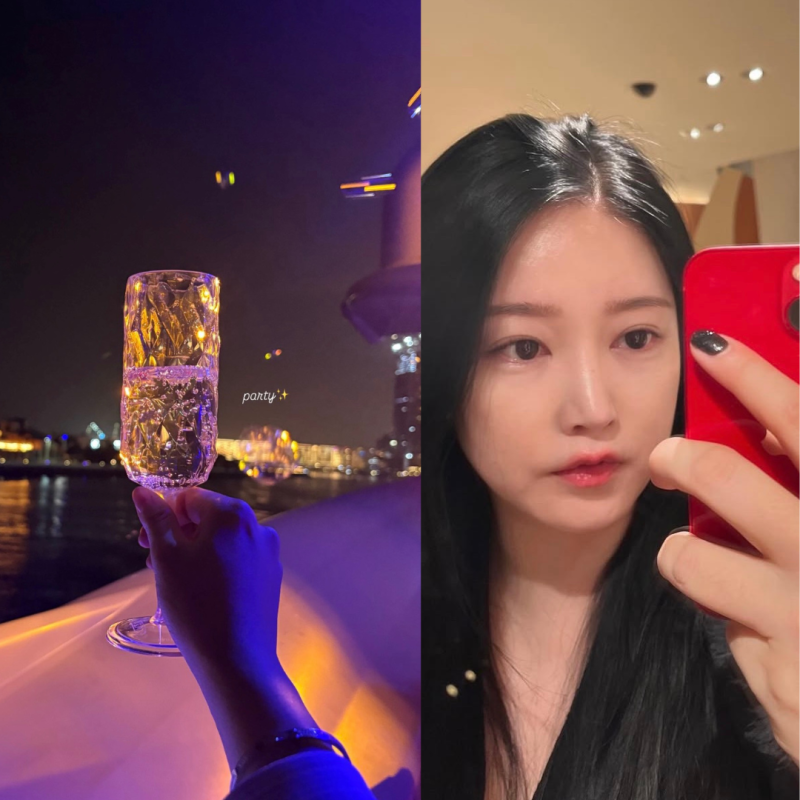 두바이 새댁 티아라 소연 GD 콘서트 직관 부터 대형 요트 파티까지 럭셔리 근황공개