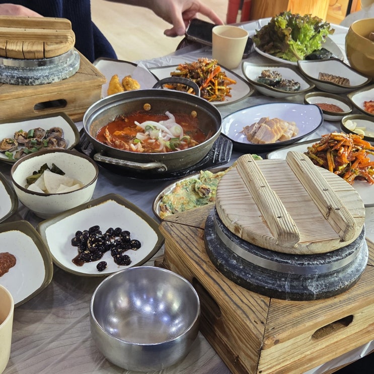  남해 독일마을 맛집 은성쌈밥 꼬막한상 멸치쌈밥 내돈내산