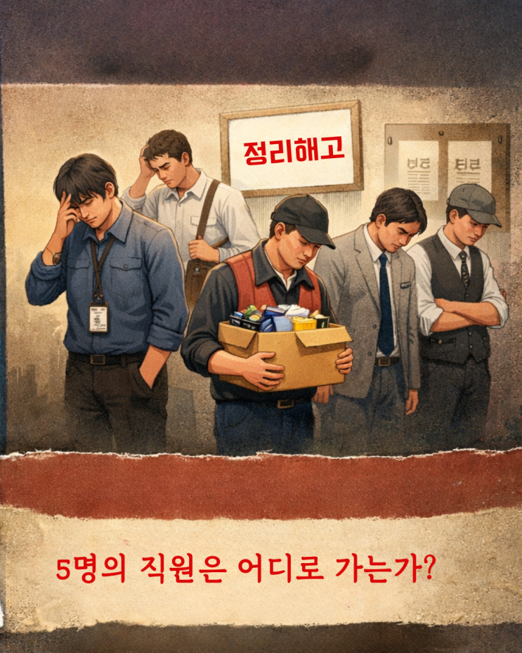  [HR Insight] 로봇이 출근하자, 고용지표가 춤추기 시작했다.