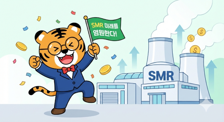  2026 SMR 원전 관련주 TOP 5 총정리 (SMR 특별법 국회 통과, AI 전력난의 유일한 해답?)