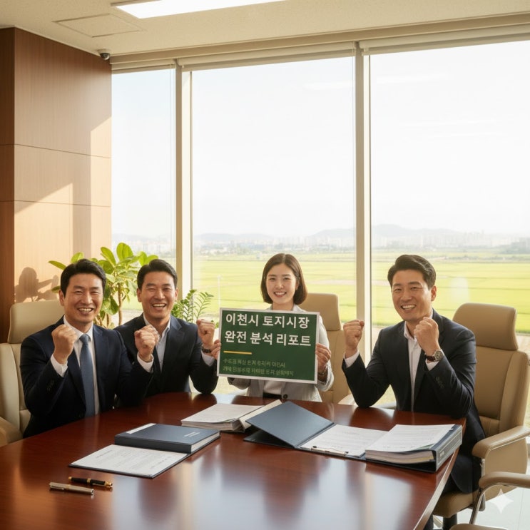  2026 이천시 토지시장 완전 분석-지금 투자해도 될까?