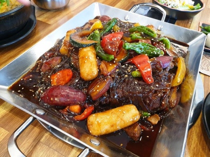 울산 성안동 찜전문 ' 등뼈가'