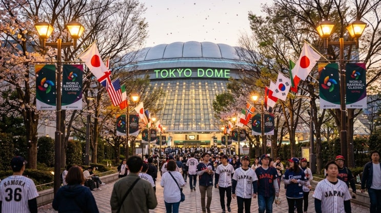  "2026 WBC 일정 총정리! 한국 경기 날짜·시간부터 8강·결승까지 한방에 정리 (한일전 3/7 저녁 7시!)"