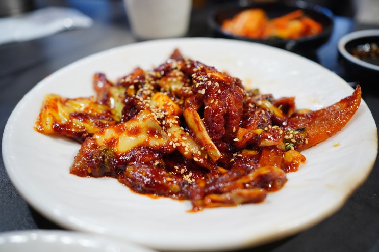  [마포 맛집] 한양숙육 - 공덕 회식