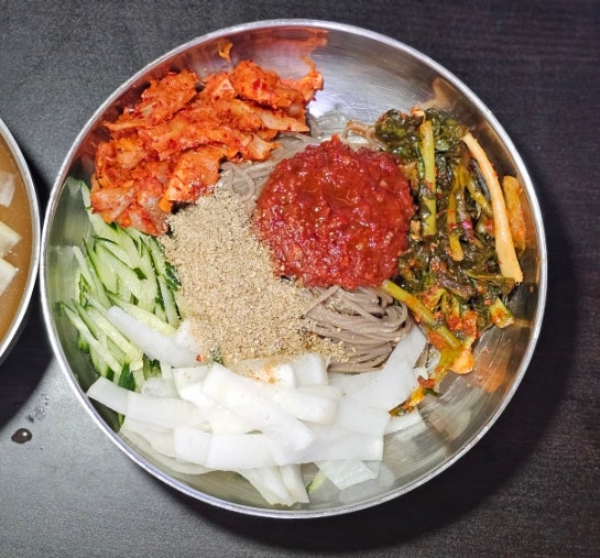 오랜만에 가오리무침 간재미회무침 만들기, 가오리회 비빔국수