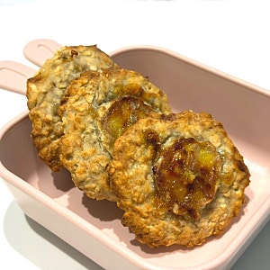 아기간식만들기 떡뻥보다 좋은 바나나오트밀쿠키 만드는방법
