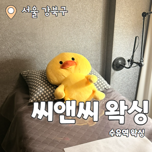  씨앤씨왁싱 : 수유역왁싱 깔끔한 브라질리언왁싱 추천 후기