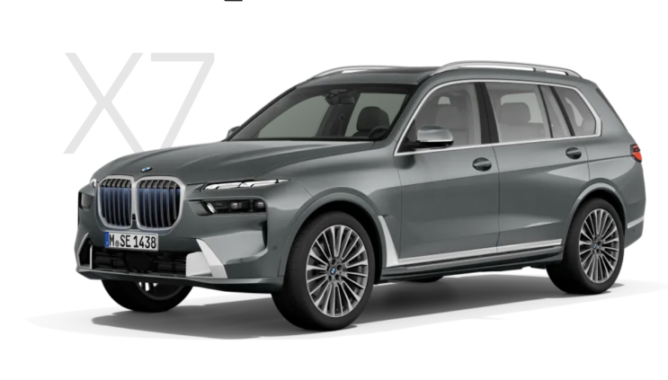  "좌석 하나 줄었는데 왜 비싸?" BMW X7 6인승 캡틴 시트 특징