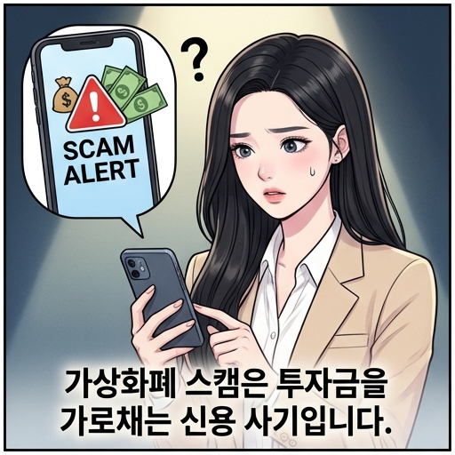  스캠 뜻 러그풀 피싱 해킹과 차이점