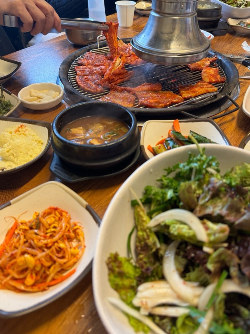 홍천 비발디파크 근처 맛집: 홍천 화로구이 2호점