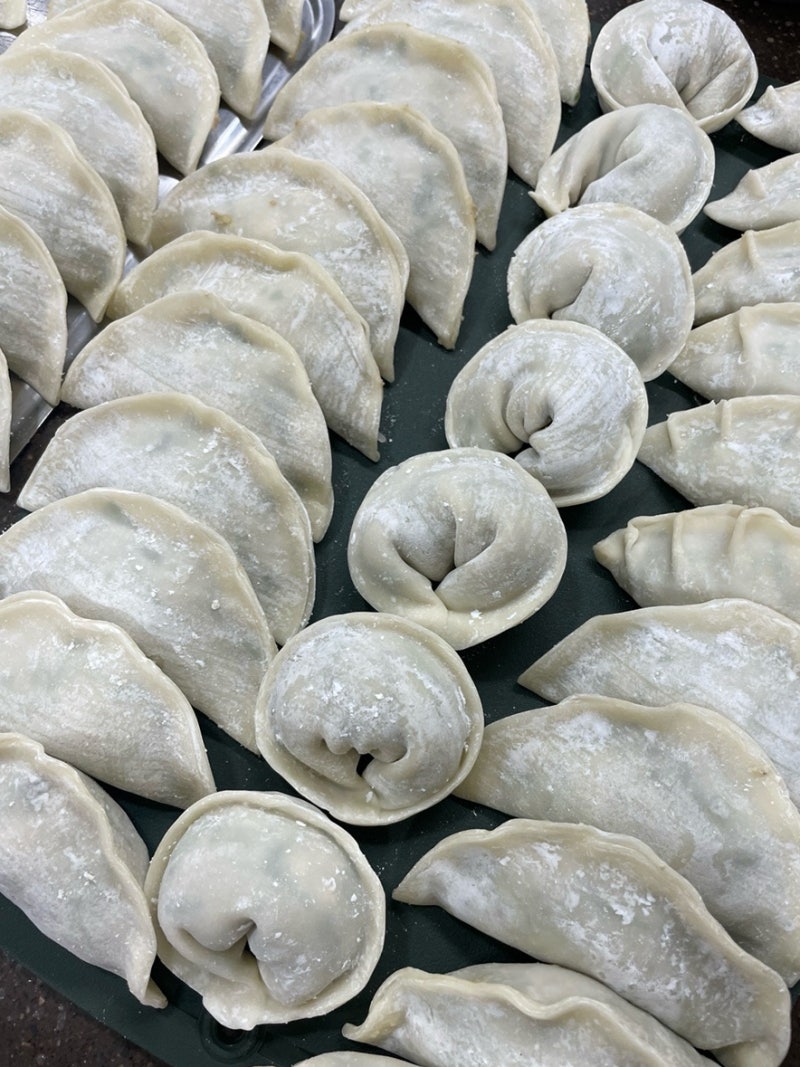 홍진경 만두 레시피 참고한 설 명절 음식 만들기
