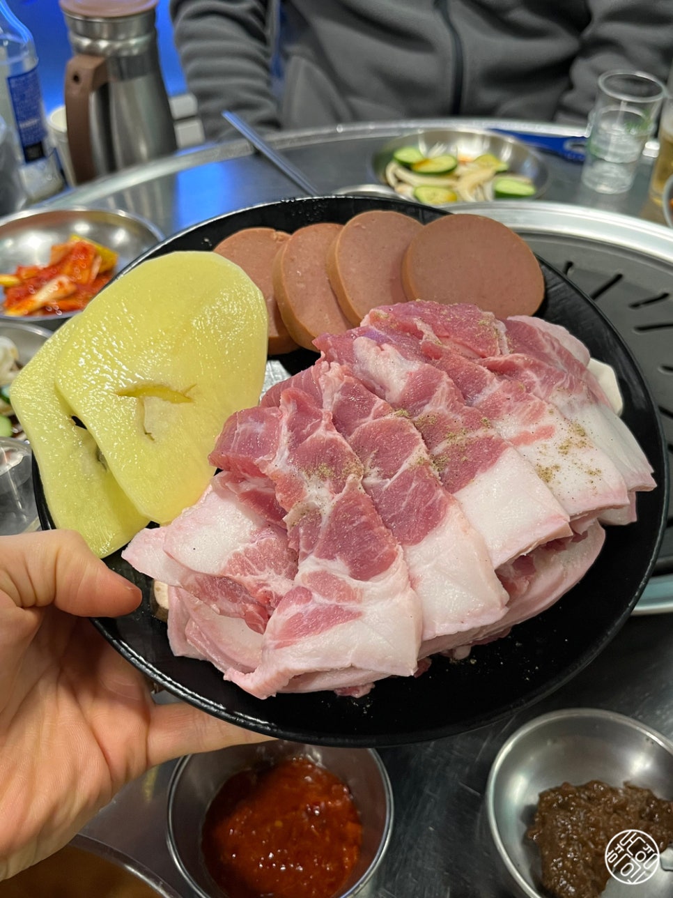 태풍뒷고기 사진 1