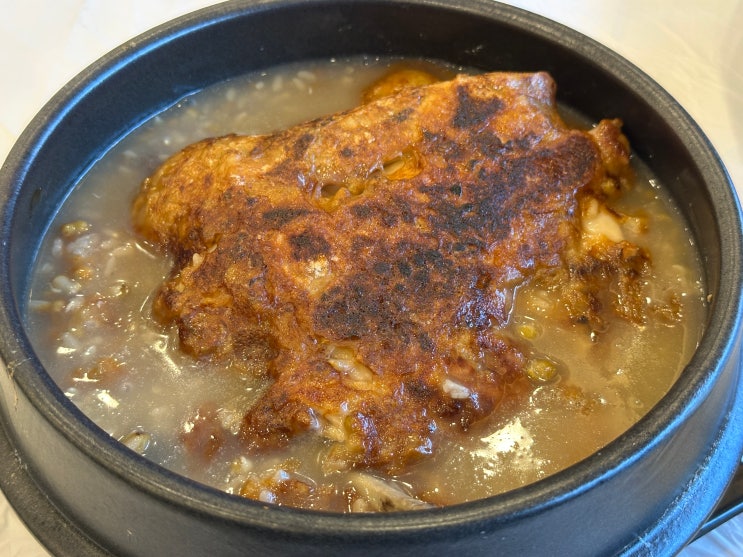  아산 배방 넓은룸이 있는 누룽지 삼계탕 맛집 유씨네본가누룽지삼계탕