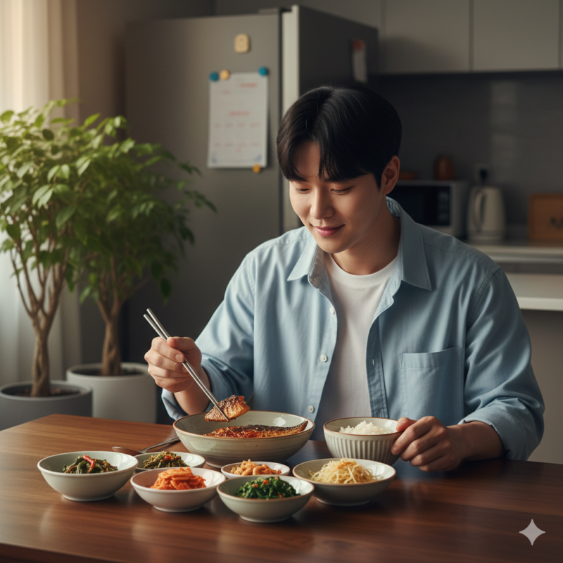 밥 먹는 꿈 해몽 15가지