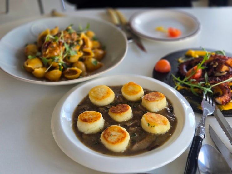  [이태원 터렛] 와인 마시기 좋은 녹사평역 맛집