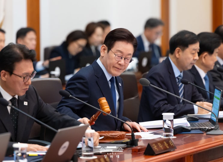  이재명 대통령, 산림조합 관련 “여기에 의심도 많고, 문제도 많고, 말썽도 많아요.”..잘 정리해야(제1보)