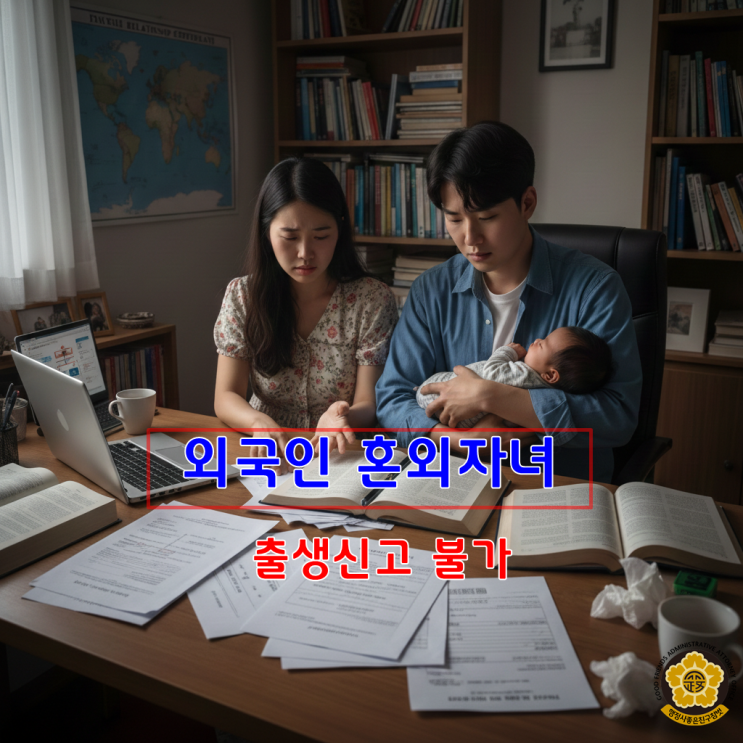  외국인 혼외자녀 출생신고부터 인지에 의한 국적취득까지: 가정법원 친생부인허가청구 절차 총정리