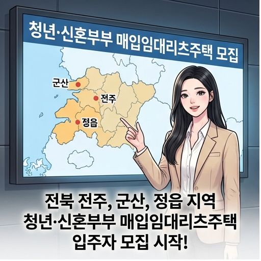  전북 청년신혼부부 매입임대리츠주택 영무예다음 평화엠코타운 104호!