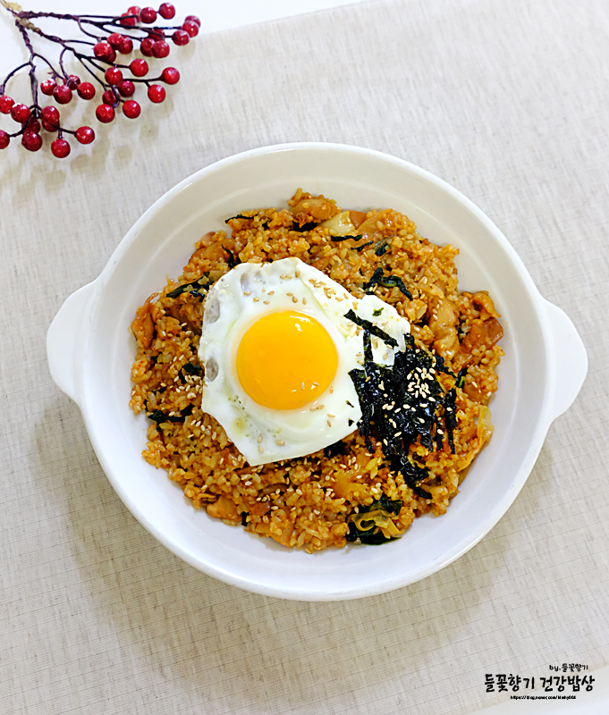 닭갈비 볶음밥 레시피 남은 닭갈비 요리 볶음밥 종류