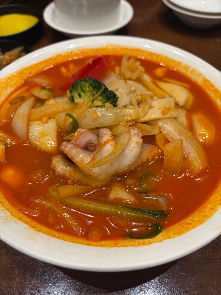  [스타필드 하남 맛집] 일일향! 국물 맛이 끝내주는 근본 중식당에서 힐링하고 왔어요 