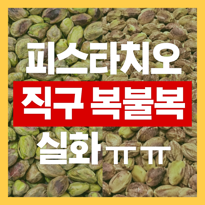 G마켓 직구 이란산 탈각 피스타치오 무염 후기｜가격·배송기간·품질 직접 구매 기록