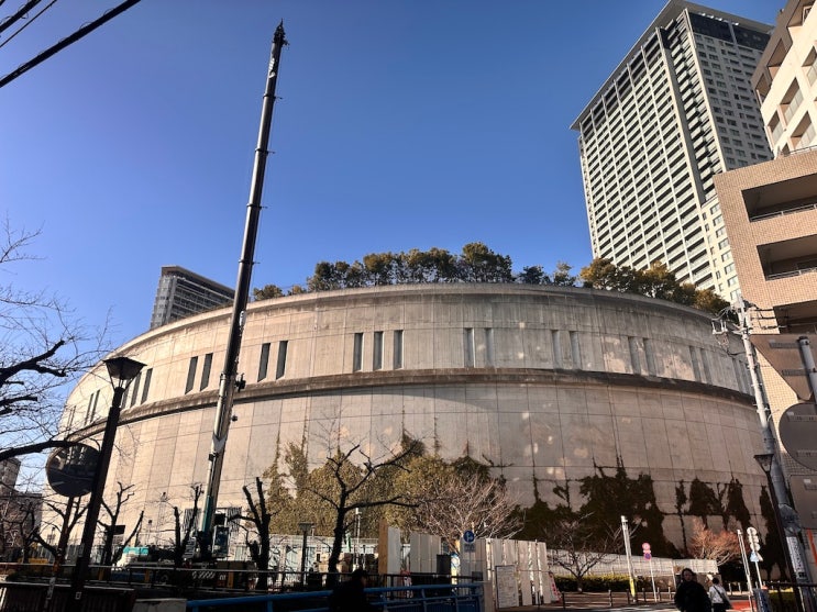  설날 일본출장중 개인관광...[스타벅스 리저브 로스터리],[월나카메구로],[나카메구로천공정원]