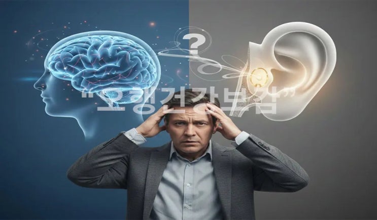  머리가 핑? 뇌 vs 귀 어지럼증 원인 차이점과 위험 신호총정리