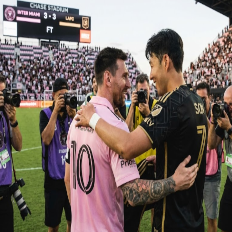  손흥민과 메시가 만난다!! 2026 MLS 개막전 LAFC와 인터마이애미 대결!! 맞대결 승리가 없는 손흥민 선수의 첫 승리경기가 될 수 있을까?? 관건은 메시의 햄스트링!!