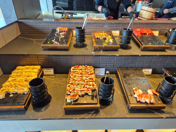  순천호수공원 신상맛집 스시 오마카세 고메스퀘어 순천점
