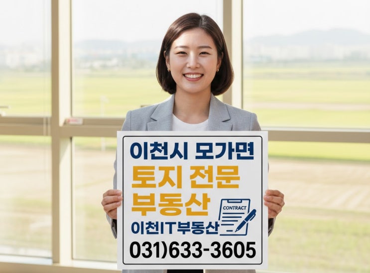  이천시 모가면 토지시장 분석｜매도 타이밍·투자 포인트 총정리