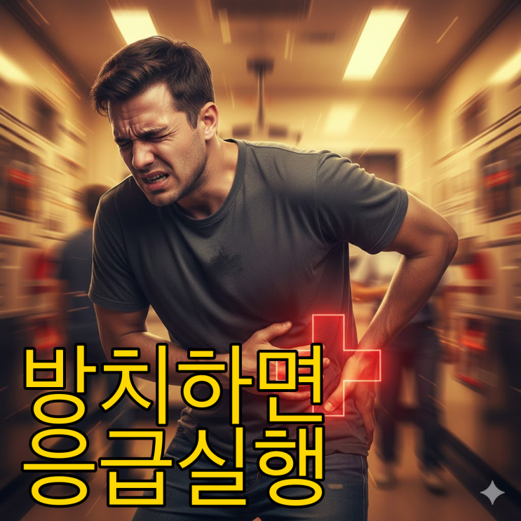  왼쪽 옆구리 통증, 맹장염일까? 방치하면 큰일 나는 위험신호 5가지
