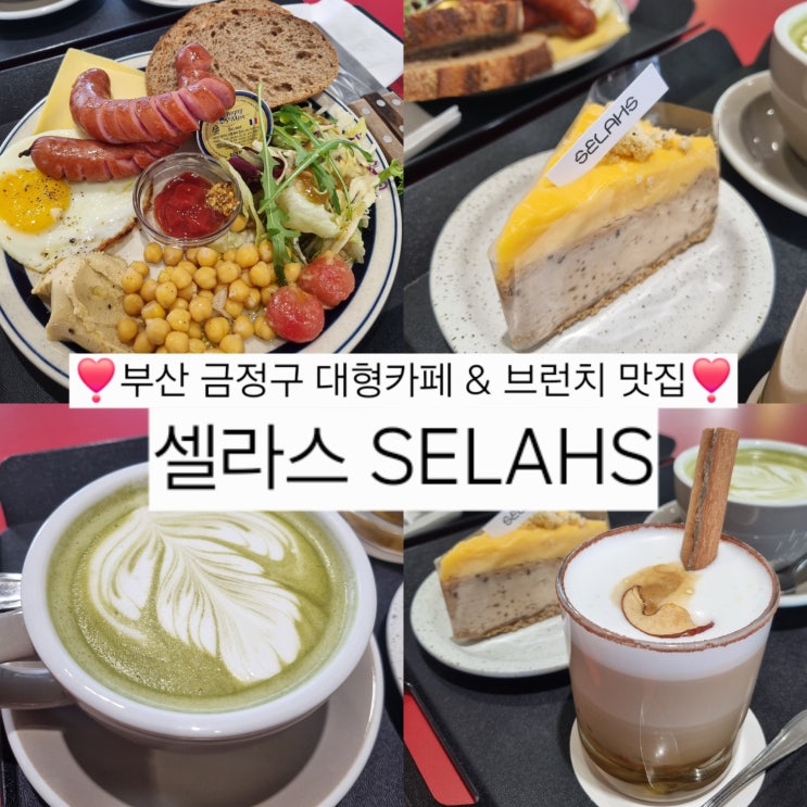  부산대형카페 셀라스 브런치 맛집 복합문화공간 찾는다면 여기