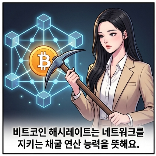  비트코인 해시레이트 뜻과 가격 상관관계 해시레이트 보는 방법은?