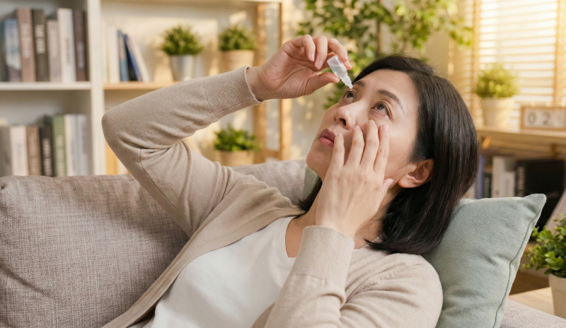 인공눈물로도 뻑뻑한 안구건조증, 원인부터 근본적인 치료 기전까지