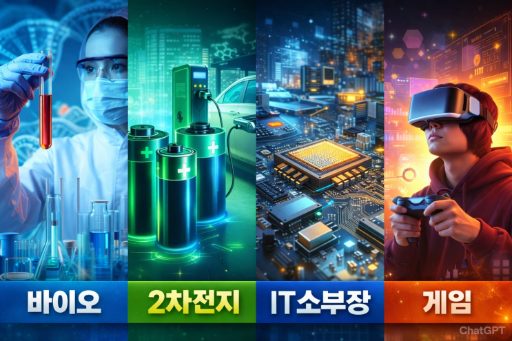  코스닥 지금이라도 투자해볼까?