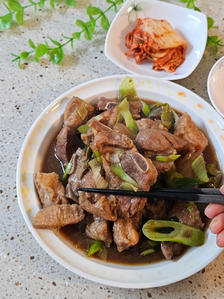  순수본가 대구 동인동 부드러운 돼지갈비찜