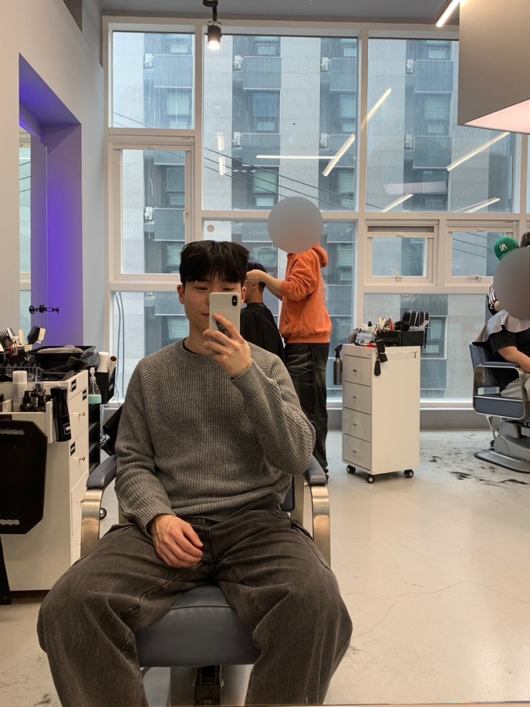  수원 인계동남자머리 잘하는 곳, 규호 디자이너 시스루댄디 리얼 후기