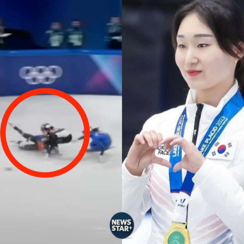 "최민정 미쳤다!" 역대급 '백헤딩' 몸싸움 버티기 투혼 여자 쇼트트랙 3000m 계주 금메달 | 최민....