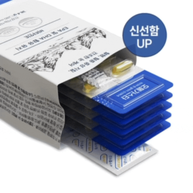  [광고] 오메가3 아직 아무거나 드세요? 나우케어 rTG 장용성 오메가3 추천