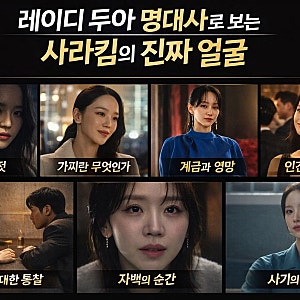 레이디 두아 명대사로 본 사라킴의 진짜 얼굴｜자백이 남긴 질문