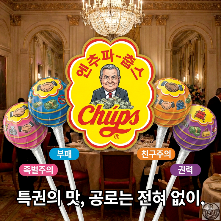  엔추파도스 뜻? 여야가 싸우는 척 뒤로 손잡은 소름 돋는 증거